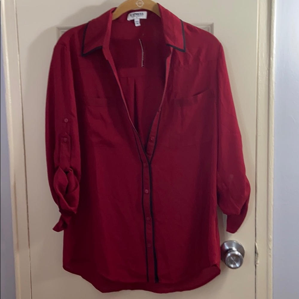 NEW WITH TAGS Express Portofino Shirt